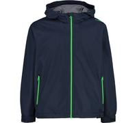 CMP Kinder Regenjacke KID JACKET FIX HOOD (39X7984) 128 Blau