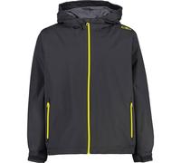 CMP Kinder Boys Rain Hoodie Jacke (Größe 164, grau)