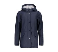 CMP Kinder Regenjacke KID RAIN FIX HOOD JACKET 30X9734-N950 110 Black Blue