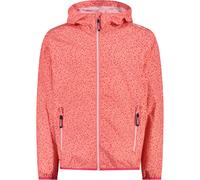 CMP Kinder Regenjacke orange Größe 164 Trekking Klein verpackbar Wasserabweisend