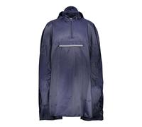 CMP Kinder Regenponcho Junior Cape Fix Hood Rain 38X7964-N950 164 Black Blue