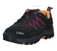 CMP Kinder Rigel Low Trekking Shoe Wp, Antracite-Bouganville, 33