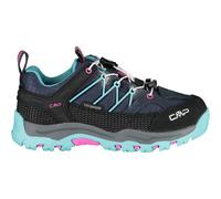 CMP Kinder Rigel Low WP Schuhe (Größe 28, blau)