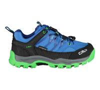 CMP Wanderschuhe Rigel Low WP (Trekking, wasserdicht) danubeblau/lime Kinder, Größe Euro (US) 29 (12)