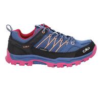 CMP Kids Rigel Low Trekking Shoes Kids WP ocean-fuxia (18MR) 38