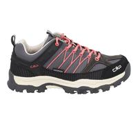 CMP - Kid's Rigel Low WP - Multisportschuhe, Gr. 40, schwarz (Cioccolato/Coral)