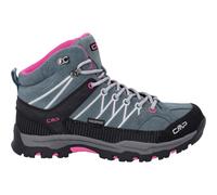 CMP Wanderschuh Rigel Mid WP (waterproof/wasserdicht) mineralgrau/pink Kinder, Größe Euro (US) 37 (5)