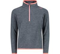 CMP Kinder Rolli KID G SWEAT (30G0495) 152 TITANIO MEL-RED FLUO