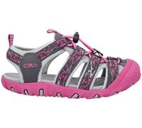CMP Kinder Sahiph Hiking Sandalen, Unisex-Kinder und Jungen, Grau Fuchsia, 40 EU