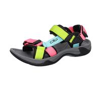 CMP Kinder Sandale Hamal Hiking Sandal 38Q9954-21EV 37 Lagoon-Pink Fluo-Acido