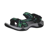 CMP Kinder Sandale Kids Hamal Hiking Sandal 38Q9954J-22NL 41 B.Blue-Verde Fluo