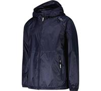 CMP KID Jacket Rain FIX Hood black blue (N950) 164