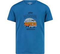 CMP Kinder Boys Funktions T-Shirt (Größe 140, blau)