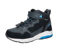 Outdoorschuh CMP "KIDS HADIL LEATHER WP URBAN SHOES", Kinder, Gr. 30, blau (navy, blau), Leder, Synthetik, Schuhe, wasserdicht (84909648-30) navy, blau