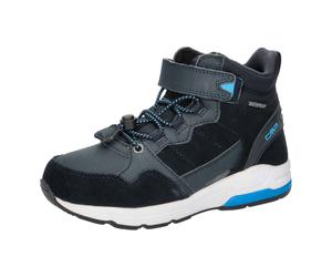 CMP Kinder Sneaker Kids Hadil Leather WP Urban Shoes 3Q84524-U423 36 Antracite