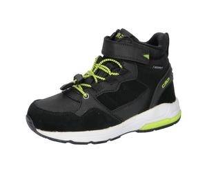 CMP Kinder Sneaker Kids Hadil Leather WP Urban Shoes 3Q84524-U901 28 Nero