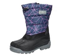 CMP Unisex Kinder Kids Sneewy Snowboots Walking Shoe, B Blue Fucsia, 37 EU