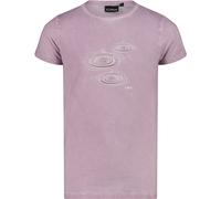CMP Kinder Stretch Print T-Shirt (Größe 116, pink)