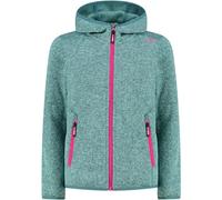CMP Fix Hood Kinder Kapuzensweater, grün 176