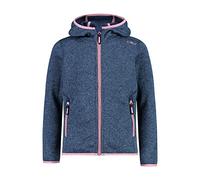 CMP Kinder Strick Fleece Jacke, Blue-Fard, 176