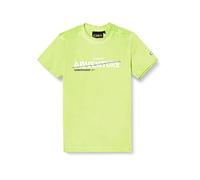 CMP - Kinder-T-Shirt aus Stretch-Jersey, Limettengrün, 98