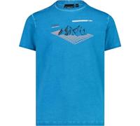 CMP - Kinder-T-Shirt aus Stretch-Jersey, Riff, 104