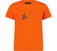 CMP Kinder T-Shirt (Größe 104, orange)