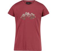 CMP Kinder T-Shirt (Größe 140, rot)