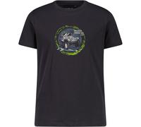 CMP - Kid's T-Shirt Print - T-Shirt, Gr. 164, grau (Antracite/Grey)