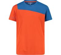 CMP Kinder T-Shirt (Größe 98, orange)