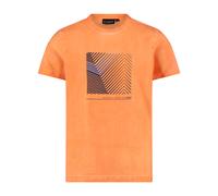 CMP Kinder T-Shirt Kid T-Shirt 39T7544-34CR 110 Flame-Bluesteel