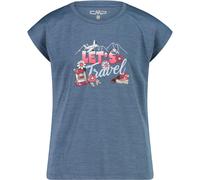 CMP Kinder T-Shirt (Größe 140, blau)