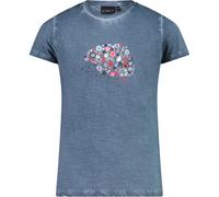 CMP Kinder T-Shirts blau Größe 152 Lifestyle Hautfreundlich