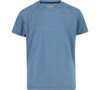 CMP Kinder T-Shirts blau Größe 98 Trekking Atmungsaktiv
