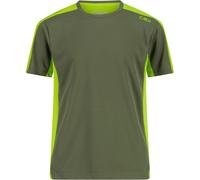 CMP Kinder T-Shirts oliv Größe 98 Trekking Atmungsaktiv