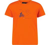 CMP - Kid's T-Shirt Print - T-Shirt, Gr. 164, orange (Carrot)