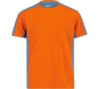 CMP Kinder T-Shirts orange Größe 98 Trekking Atmungsaktiv