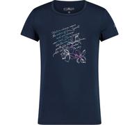 CMP Kinder T-Shirts Print T-Shirt Blau 104