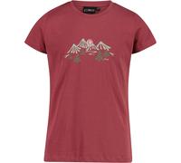 CMP Kinder T-Shirt (Größe 110, rot)