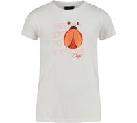 CMP Kinder T-Shirts weiss Größe 164 Lifestyle Hautfreundlich