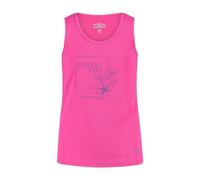 CMP Campagnolo Mädchen Tanktop KID G TOP 38T6375-C505 Fuxia Größe 116