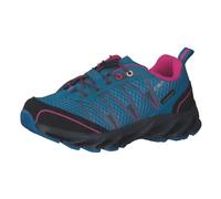 CMP Kinder Trail Running Schuhe Altak WP 2.0 39Q4794J-21LM 33 Turchese-Purple Fluo