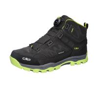 CMP Kinder Treckingschuhe Kids Kiruna Mid FitGo Trekking 3Q56784J-85US 38 Piombo-Acido