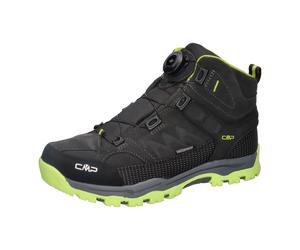 CMP Kinder Treckingschuhe Kids Kiruna Mid FitGo Trekking 3Q56784J-85US 41 Piombo-Acido