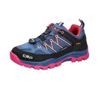 CMP Kinder Trekking Schuhe Rigel LOW 3Q54554-18MR 33 Ocean-Fuxia