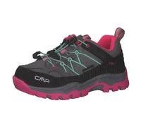 Cmp Rigel Low Wp 3q54554 Wanderschuhe EU 31 Cemento / Pink Fluo