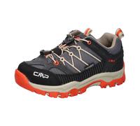 CMP Kids Rigel Low WP Trekking Shoes grey-orange (45UV) 28