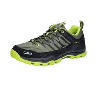 CMP Trekkingschuhe Rigel Low WP Kinder Kaki/Acido Größe 40