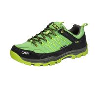 CMP Unisex Kinder Kids Rigel Low Shoes Wp Trekking-Schuhe, Kaktusgrün, 38 EU