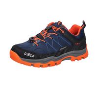 CMP Kinder Trekking Schuhe Rigel LOW WP 3Q13244-00NS 33 B.Blue-Arancio